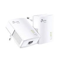 ADAPTADOR POWERLINE | TP-LINK | TL-PA7017|  KIT 2 PZAS ALAMBRICO A 1000MBPS CON 1 RJ45 10/100/1000 SOPORTA HASTA 300M DE CABLE | SUSTITUYE A TL-PA4010 KIT