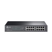 Switch Easy Smart Poe 16 Puertos 101001000Mbps 8 Puertos Poe 150W TL-SG1016PE - TL-SG1016PE