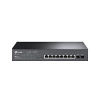 Switch TpLink TlSg2210Mp Gigabit Administrable Omada Sdn 8 Puertos Poe Capa 2 Con 2 Ranuras Sfp Gigabit 8023AtAf 150W Para Escritorio O Rack SG2210MP,TL-SG2210MP - SG2210MP,TL-SG2210MP