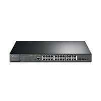 Switch TpLink TlSg3428Xmp 24 Puertos Gigabit Poe Administrable Con 4 Ranuras 10G Sfp 1 Rj45 Consola Y 1 MicroUsb Consola L2 Jetstream Para Rack 19 Pulgadas SG3428XMP,TL-SG3428XMP - SG3428XMP,TL-SG3428XMP