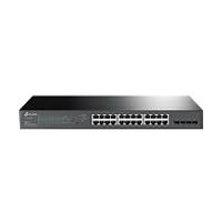 Switch TpLink TlSg2428P 24 Puertos Rj45 Gigabit 101001000 Mbps Poe Con 4 Ranuras Sfp Gigabit Negociacion Automatica  Auto Mdi  Mdix Para Rack De 19 Pulgadas SG2428P,TL-SG2428P - SG2428P,TL-SG2428P