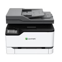 MULTIFUNCIONAL LASER A COLOR LEXMARK / MC3224I / NP: 40N9640 / HASTA 24 PPM / WI-FI, RED, USB 2.0, DUPLEX, RAM 512 MB, DUAL CORE 1.0 GHZ, ADF / VOL. MENSUAL 1,500 PAG / 1 AÑO DE GARANTIA EN SITIO - 40N9640