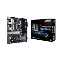 ASUS PRIME B560M-A - Placa base - micro ATX - Socket LGA1200 - B560 Chipset - USB 3.2 Gen 2 USB 3.2 Gen 1 USB-C Gen2 - Gigabit LAN - Tarjeta gráfica CPU necesaria - HD Audio 8-canales - Código: PRIME B560M-A | Compra en Guadalajara