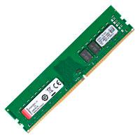 Memoria Kingston Udimm Ddr4 4Gb 2666Mhz Valueram Cl19 288Pin 12V PPc Kvr26N19S64 KVR26N19S6/4 - KVR26N19S6/4