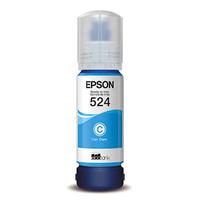 Botella De Tinta Epson T524 Cyan T524220-AL - T524220-AL