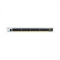 Switch Cisco Catalyst 1000 48 Puertos 101001000 Ethernet Poe And 370W Poe Budget Ports 4X1G Sfp Uplinks C1000-48P-4G-L - C1000-48P-4G-L