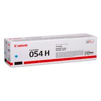 TONER CANON 054 H CYAN,RENDIMIENTO 2,300 PAGINAS,COMPATIBLE: LBP622CDW,MF642CDW,MF644CDW