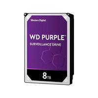 DISCO DURO INTERNO WD PURPLE 8TB 3.5 ESCRITORIO SATA3 6GB/S 128MB 5640RPM 24X7 DVR NVR 1-16 BAHIAS 1-64 CAMARAS