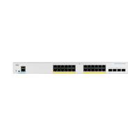 Switch Cisco Catalyst 1000 24 Puertos 101001000 Gigabit 4X1G Sfp Uplinks C1000-24T-4G-L - CISCO