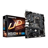 MB GIGABYTE H510 INTEL S-1200 11A GEN/2XDDR4 2666MHZ/PCIE 4.0/HDMI/VGA/4XUSB 3.1/M.2/MICRO ATX/GAMA BASICA H510M H - Código: H510M H | Compra en Guadalajara
