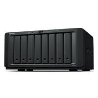 NAS SYNOLOGY DS1821+/ 8 BAHIAS AMPLIABLES HASTA 18/NUCLEO CUADRUPLE 2.2GHZ/4GB DDR4 AMPLIABLE A 32GB/LAN GIGABIT X4/USB 3.2 X4 /HOT-SWAP/SOPORTA M.2 2280 NVME/ NO INCLUYE DISCOS