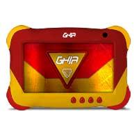 TABLET GHIA 7 KIDS/A133 QUADCORE/1GB RAM/16GB /2CAM/WIFI/BLUETOOTH/2500MAH/ANDROID 11 GO /ROJA - GK133R