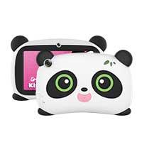 TABLET GHIA PANDA 7 PULGADAS/A133 QUADCORE/1GB/16GB/2CAM/WIFI/BLUETOOTH/2500MAH/ANDROID 11 GO EDITION / OJOS VERDES - GPND133V