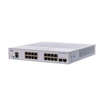 Switch Cisco Business Cbs 16 Puertos 101001000 Gigabit 2 Puertos Sfp Smart Administracin Bsica CBS250-16T-2G-NA - CBS250-16T-2G-NA