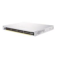 Switch Cisco Business Cbs 48 Puertos 101001000 Gigabit Administrable 4 Puertos Sfp Poe CBS350-48P-4G-NA - CISCO