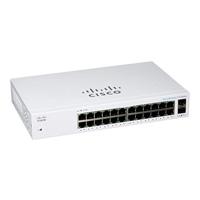 Switch Cisco Business Cbs 24 Puertos 101001000 Gigabit No Administrable 48 GbitS CBS110-24T-NA - CBS110-24T-NA