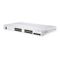 Switch Cisco Business Cbs 24 Puertos 101001000 Gigabit Administrable 4 Puertos Sfp CBS350-24T-4G-NA - CBS350-24T-4G-NA