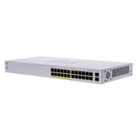 CBS110 UNMANAGED 24-PORT GE PA  RTIAL POE 2X1G SFP SHARED - Código: CBS110-24PP-NA | Compra en Guadalajara