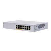 Switch Cisco Business Cbs 16 Puertos 101001000 Gigabit No Administrable Poe 32 GbitS CBS110-16PP-NA - CBS110-16PP-NA