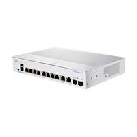 Switch Cisco Business Cbs 8 Puertos 101001000 Gigabit Administrable 2 Puertos Gigabit Ethernet Combo CBS350-8T-E-2G-NA - CISCO