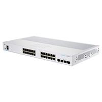 Switch Cisco Business Cbs 24 Puertos 101001000 Gigabit 4 Puertos Sfp Smart Administracin Bsica Poe CBS250-24PP-4G-NA - CBS250-24PP-4G-NA