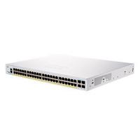 Switch Cisco Business Cbs 48 Puertos 101001000 Mbps Administrable 4 Puertos 10G Sfp Poe CBS350-48P-4X-NA - CBS350-48P-4X-NA