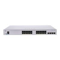 Switch Cisco Business Cbs 24 Puertos 101001000 Gigabit 4 Puertos Sfp Smart Administracin Bsica CBS250-24T-4G-NA - CBS250-24T-4G-NA