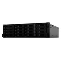 NAS SYNOLOGY RS2821RP /16 BAHIAS AMPLIABLES A 28 CON UNIDAD DE EXPANSIN/RACK 3U/NUCLEO CUADRUPLE 2.2GHZ/4GB DDR4/LAN GIGABITX4/USBX2 3.2/HOTSWAP/ AMD RYZEN V1500B RS2821RP+ - Código: RS2821RP+ | Compra en Guadalajara