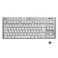 TECLADO MECÃNICO LOGITECH G915 TKL GAMING WHITE...