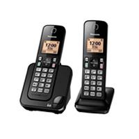 Telefono Panasonic KxTgc352Meb Inalambrico  Base  Handset Pantalla Lcd Color Ambar Teclado Iluminado Altavoz Identificador De Llamadas 50 Numeros En Directorio Negro KX-TGC352MEB - KX-TGC352MEB