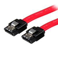 CABLE SATA SERIAL ATA 45CM CON SEGURO CIERRE DE SEGURIDAD  BLOQUEO CON PESTILLO LATCHING - STARTECH.COM MOD. LSATA18