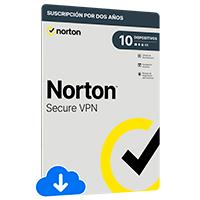 Esd Norton Wifi Vpn Privacidad Segura 10 Dispositivos 2 Aos  Entrega Electronica 21422880 - 21422880
