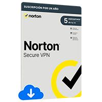 Esd Norton Wifi Vpn Privacidad Segura 5 Dispositivos 1 AoEntrega Electronica 21422889 - 21422889