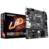 Mb Gigabyte H410 Intel S1200 10A Gen2Xddr4 2666MhzVgaDviHdmi2Xusb 32M2Micro AtxGama Basica H410M S2H V2 - H410M S2H V2