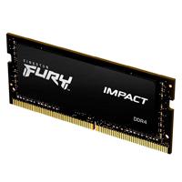 Memoria RAM Kingston FURY Impact DDR4 2666MHz 8GB Non-ECC CL15 KF426S15IB/8 - Código: KF426S15IB/8 | Compra en Guadalajara