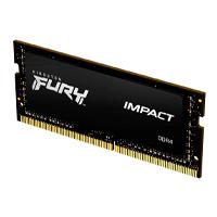 FURY RAM IMPACT 16GB SODIMM DDR  4 2666 MHZ CL15 2RX8 - Código: KF426S15IB1/16 | Compra en Guadalajara