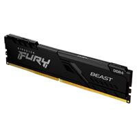 Memoria Dimm Ddr4 Kingston  Kf426C16Bb1 16  16Gb  1X16Gb  2666Mhz Non Ecc Fury Best Black  Cl16 - KF426C16BB1/16