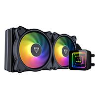 DISIPADOR DE ENFRIAMIENTO LIQUIDO OCELOT MODELO OEL240. 240MM AIO RGB INTEL SOCKET LGA/ 2011/1366/115X/775/1700 CPU AMD AM3/AM3/AM2/AM2/AM4 CPU APUS 696946 OEL240 - Código: OEL240 | Compra en Guadalajara