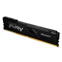 Memoria Ddr4 Kingston Fury Beast Black 4Gb 3200 Mhz Dimm Kf432C16Bb 4  - KF432C16BB/4