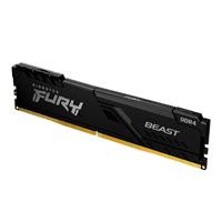 Memoria Ddr4 Kingston Fury Beast Black 8Gb 3200Mhz Dimm Kf432C16Bb 8  - KF432C16BB/8