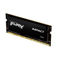 Memoria Kingston Sodimm Ddr4 8Gb 3200Mhz Fury Impact Cl20 260Pin 12V Kf432S20Ib8 KF432S20IB/8 - KF432S20IB/8