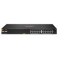 Switch Hpe Aruba Jl677A 6100 Administrable Capa 2 24G Poe Cl4 4Sfp 370 Watts JL677A - JL677A