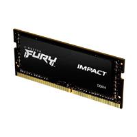 Memoria Sodimm Ddr4 Kingston  Kf432S20Ib 16  16Gb 1X16Gb  3200Mhz  2Rx8  Non Ecc  Fury Impact  Cl20 - KF432S20IB/16