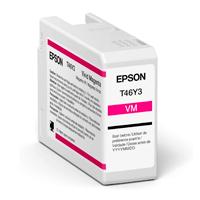 Tinta Epson Ultrachrome Pro 10 50Ml Color Magenta T46Y300 - T46Y300
