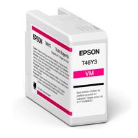 Tinta Epson Ultrachrome Pro 10 50Ml Color Magenta Claro T46Y600 - T46Y600