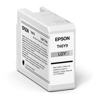 Tinta Epson Ultrachrome Pro10 T46Y 50Ml Color Gris Claro T46Y900 - T46Y900