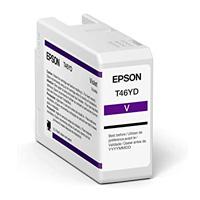 Tinta Epson Ultrachrome Pro 10 50Ml Color Violeta T46YD00 - T46YD00