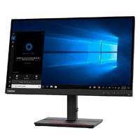 Lenovo Thinkvision S24E20  Monitor Led  24 238 Visible  1920 X 1080 Full Hd 1080P  Va  250 CdM  30001  4 Ms  Hdmi Vga  Negro Azabache - 62AEKAR2LA