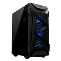 GT301/BLK/ARGB FAN// Gabinete Asus  Gt301 Blk Argb Fan    Negro Rgb 120Mm Fans 3 120Mm Fan Vidrio Templado Mt S Fuente