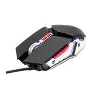 MOUSE Ã³PTICO GAMING NEGRO CON CABLE USB-A, SIET...